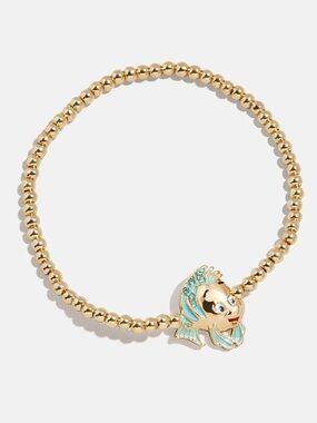 Baublebar Disney Little Mermaid Flounder Bracelet NWT